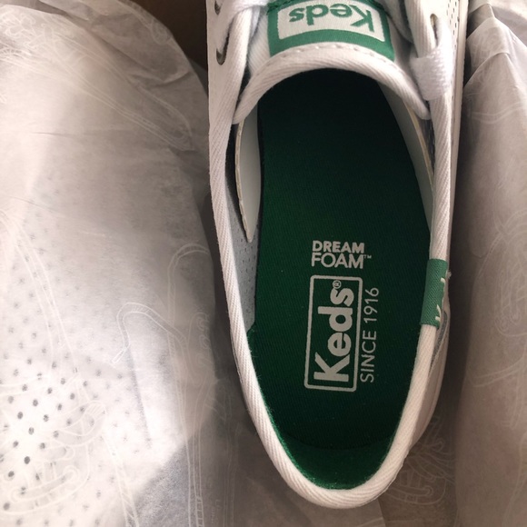 NWT Keds Kickstart Leather Sneakers - Picture 7 of 8